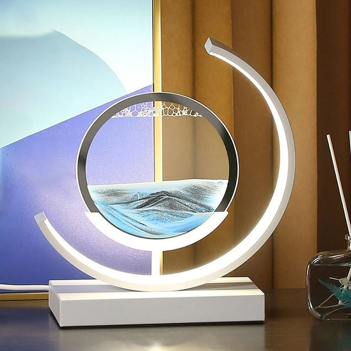 Sandlight | Quicksand table lamp - Lamylie