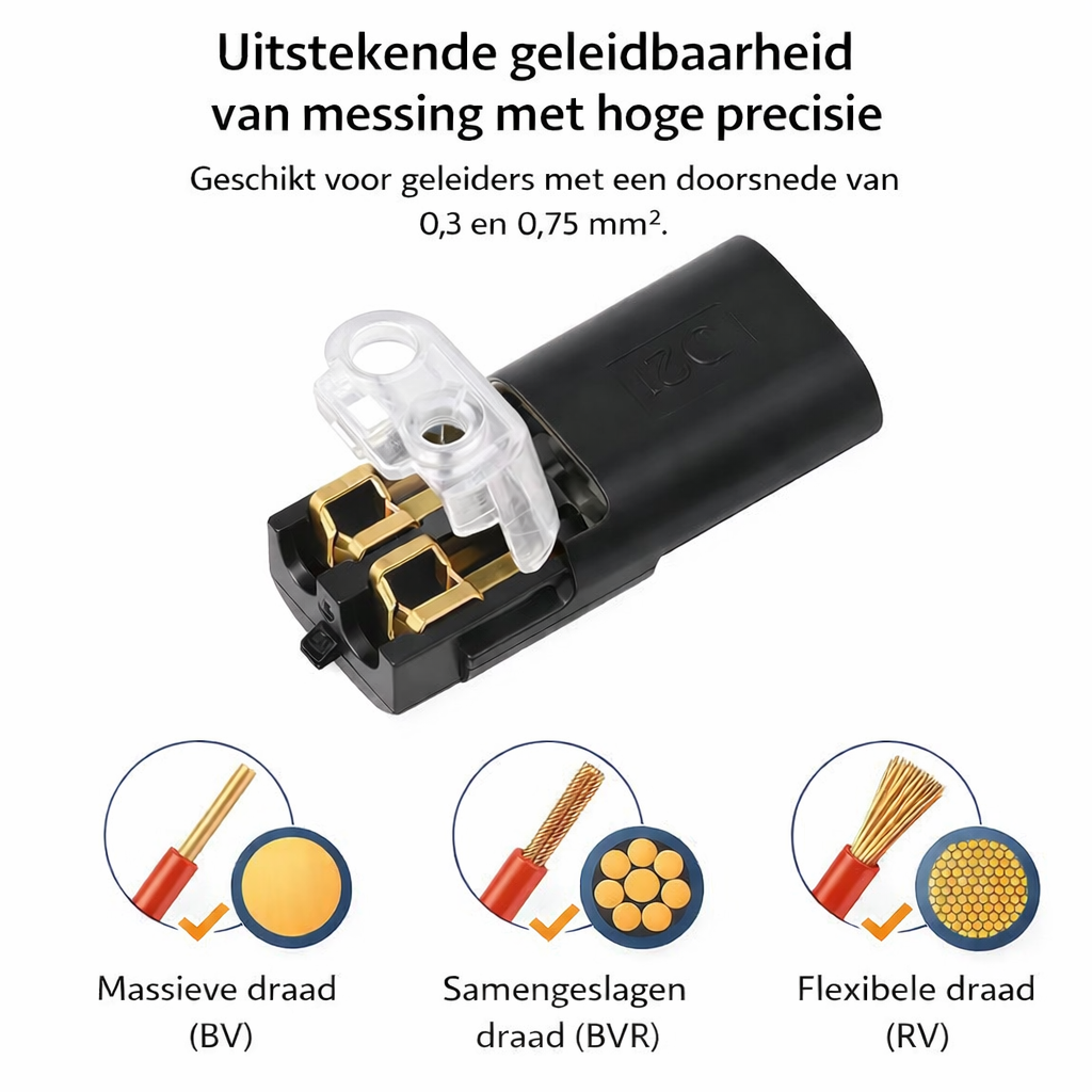 LED Connector for Quick and Easy Connections Without Soldering - Lamylie