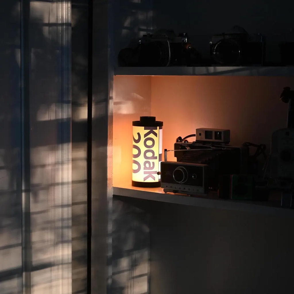Warmer Retro-Charme zur Entfachung deiner Kreativität – LuminaChrono - Lamylie
