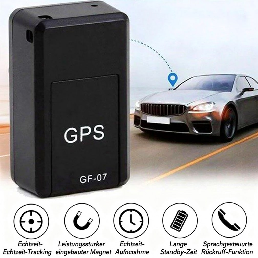 GPS lokátor pro vozidla | Kompaktní GPS tracker bez nutnosti předplatného | Locaro - Lamylie