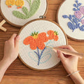 Broderisett | Presis broderiteknikk | Ergonomisk håndtak for komfort | StitchSage - Lamylie