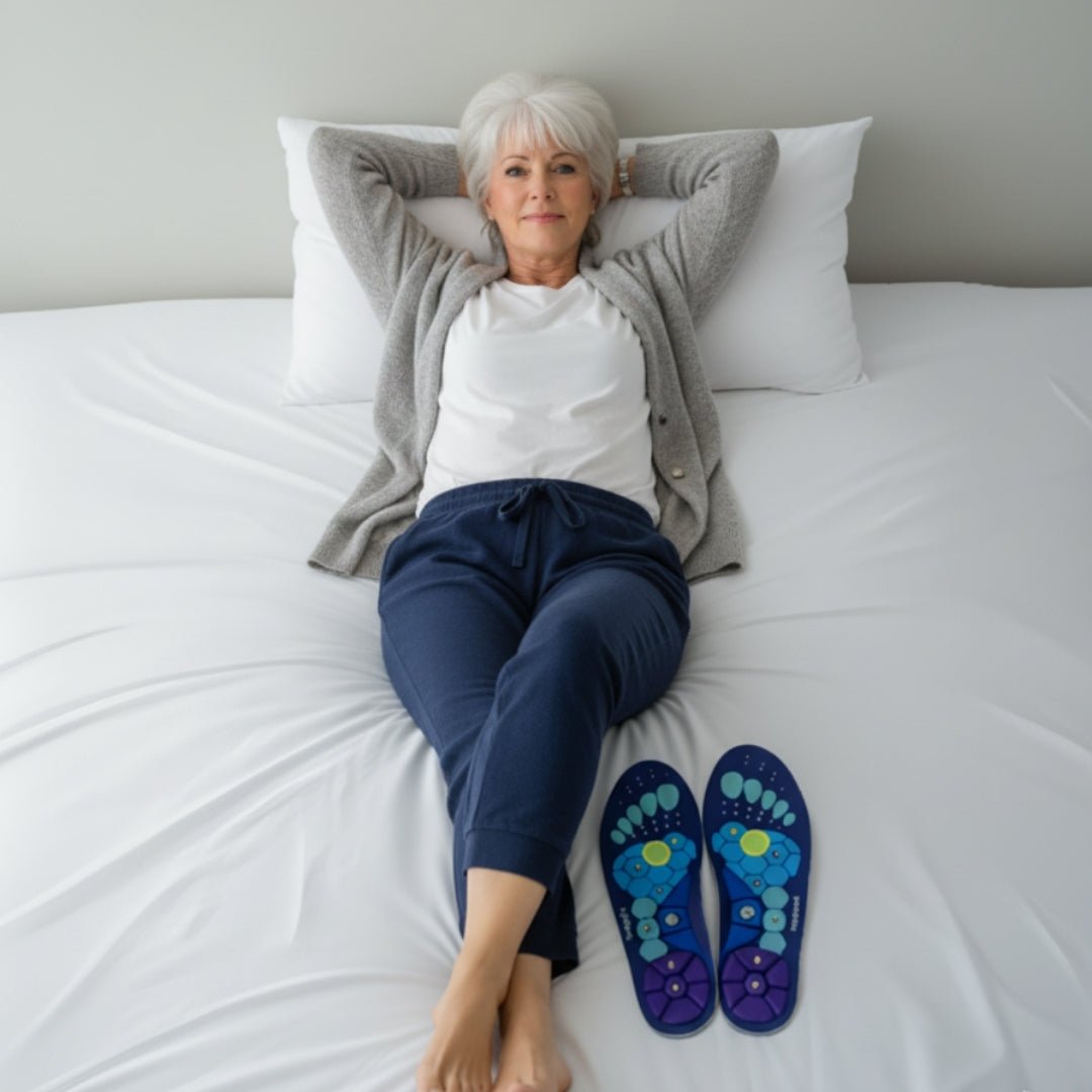 Magnetic Insoles for Effortless Walking – Experience Lightness in Your Feet - Lamylie