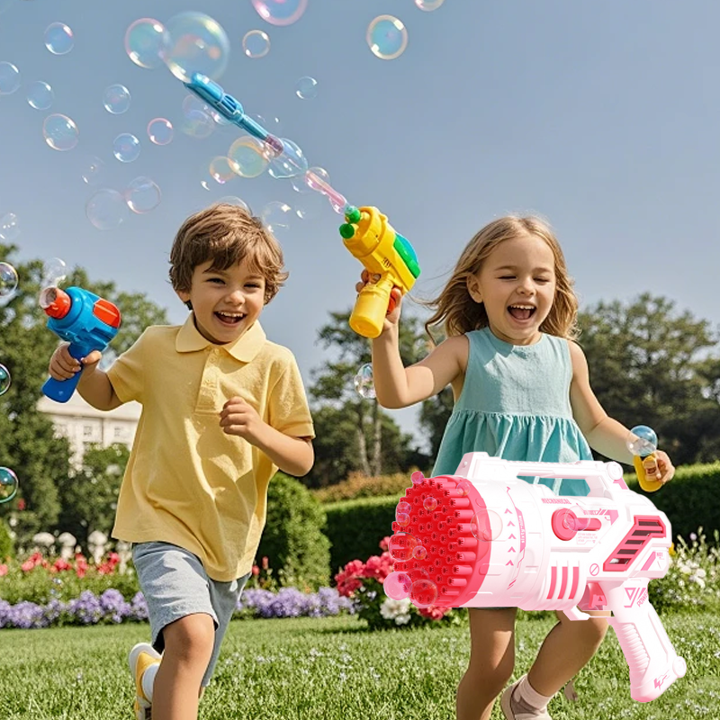 Bubble Bliss – تدفق لا ينتهي من الفقاعات للحظات فرح لا تُنسى - Lamylie