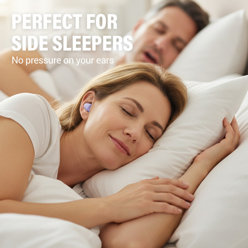 Noise-Cancelling Earbuds for Peaceful Nights and Deep Sleep Comfort - Lamylie