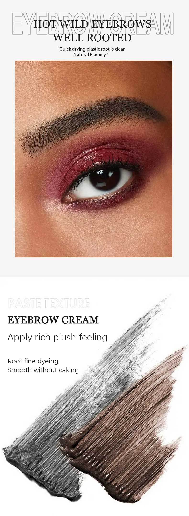 Flawless Natural Eyebrows All Day with Power and Precision - Lamylie