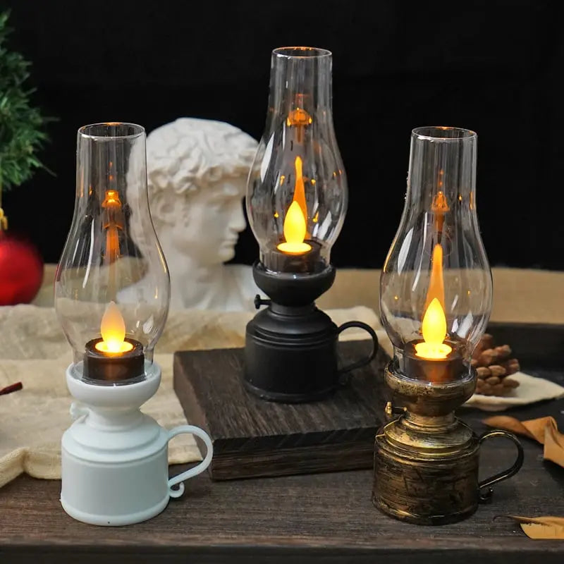 LED Lantern — Cozy Ambiance Without Fire Risk - Lamylie