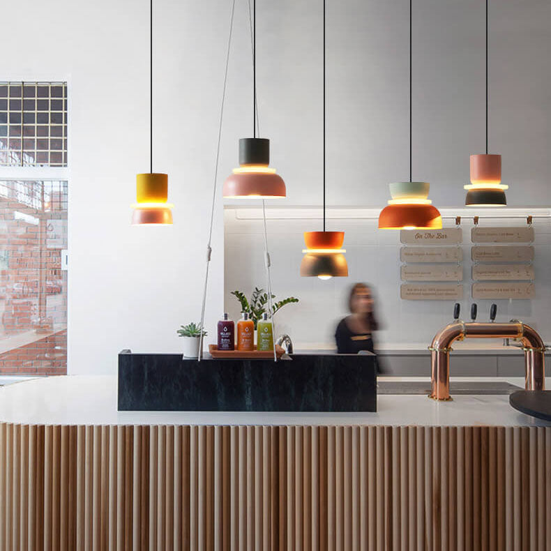 Macaron Stil LED Hängeleuchte - Lamylie