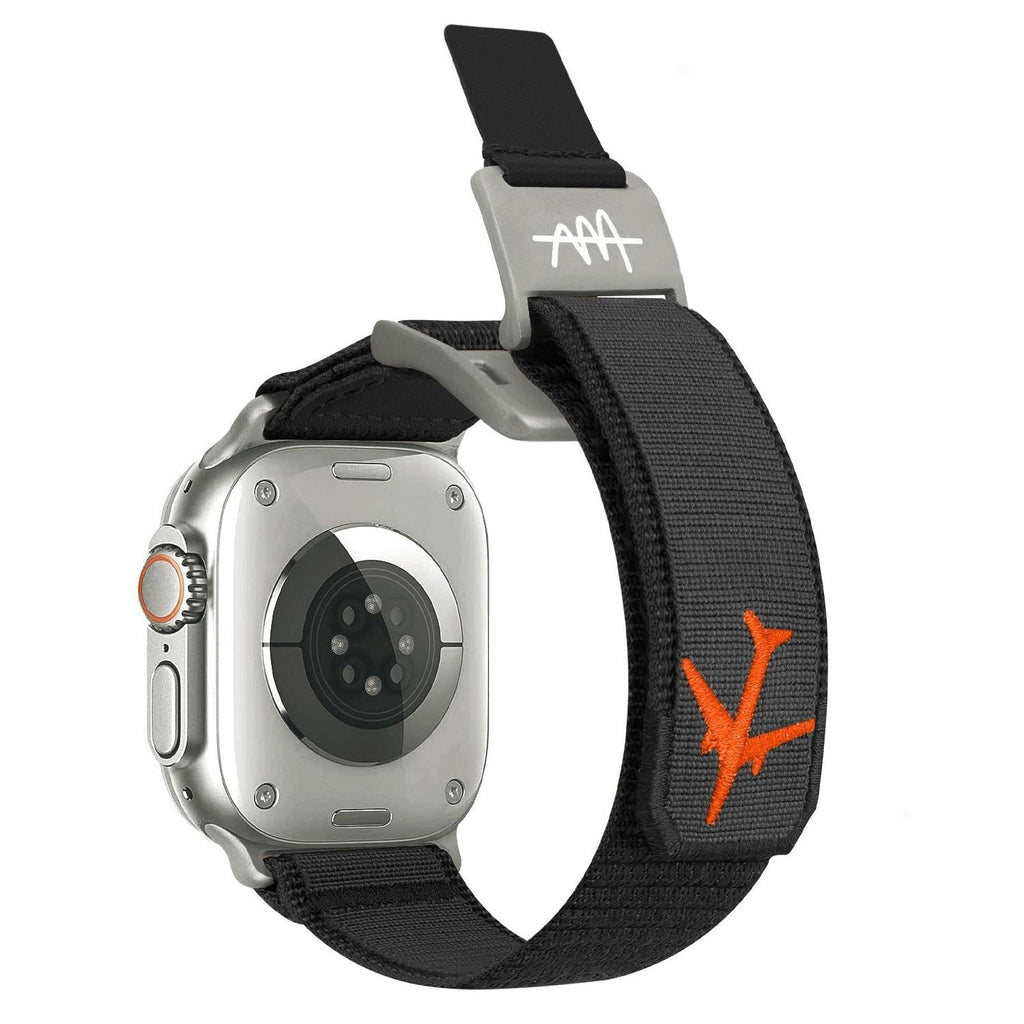 Nylon Band with Buckle for Apple Watch - Wild Trail Design - Lamylie