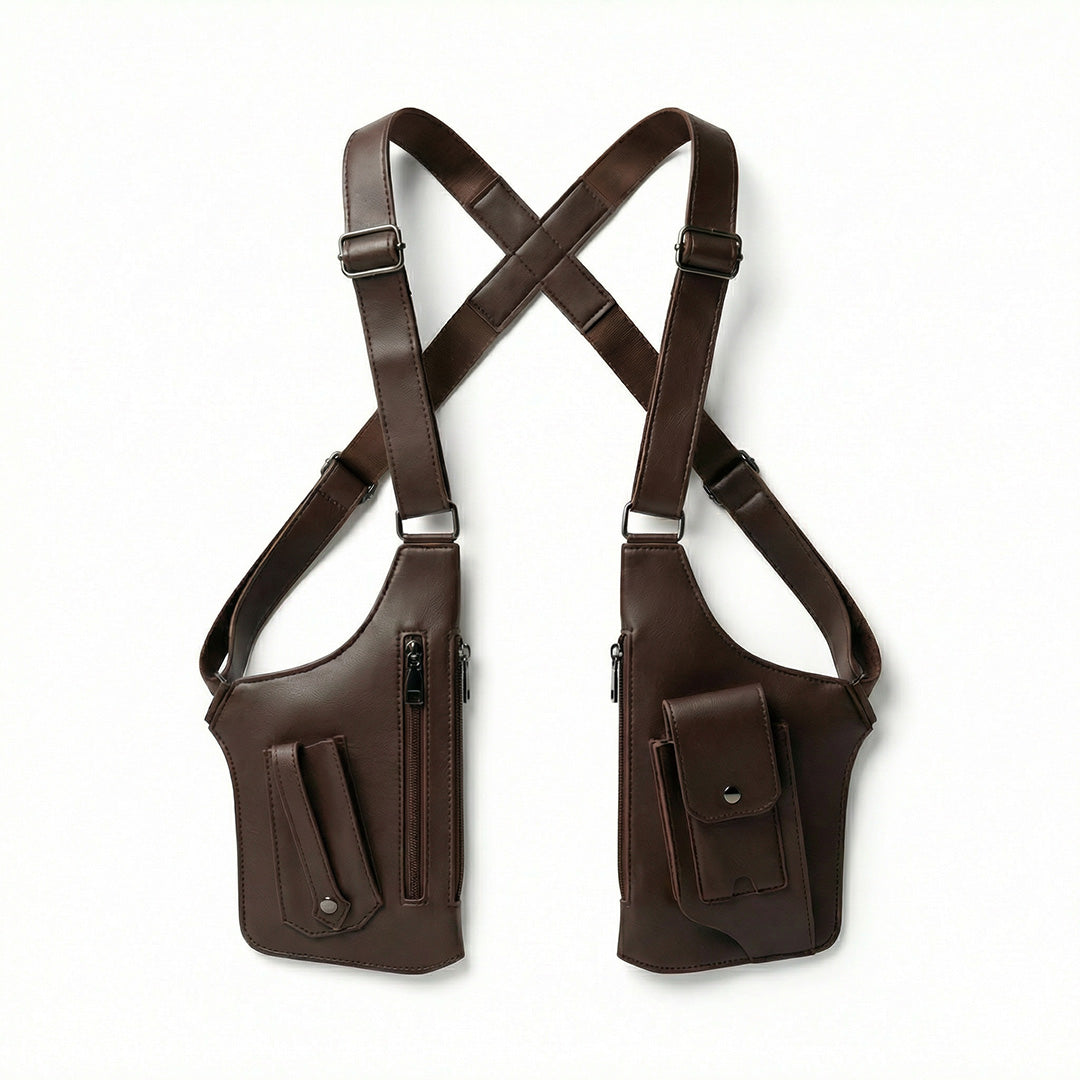 LegacyWave Signature Satchel — Effortless Style and Rock-Solid Confidence for Your Everyday Hustle - Lamylie