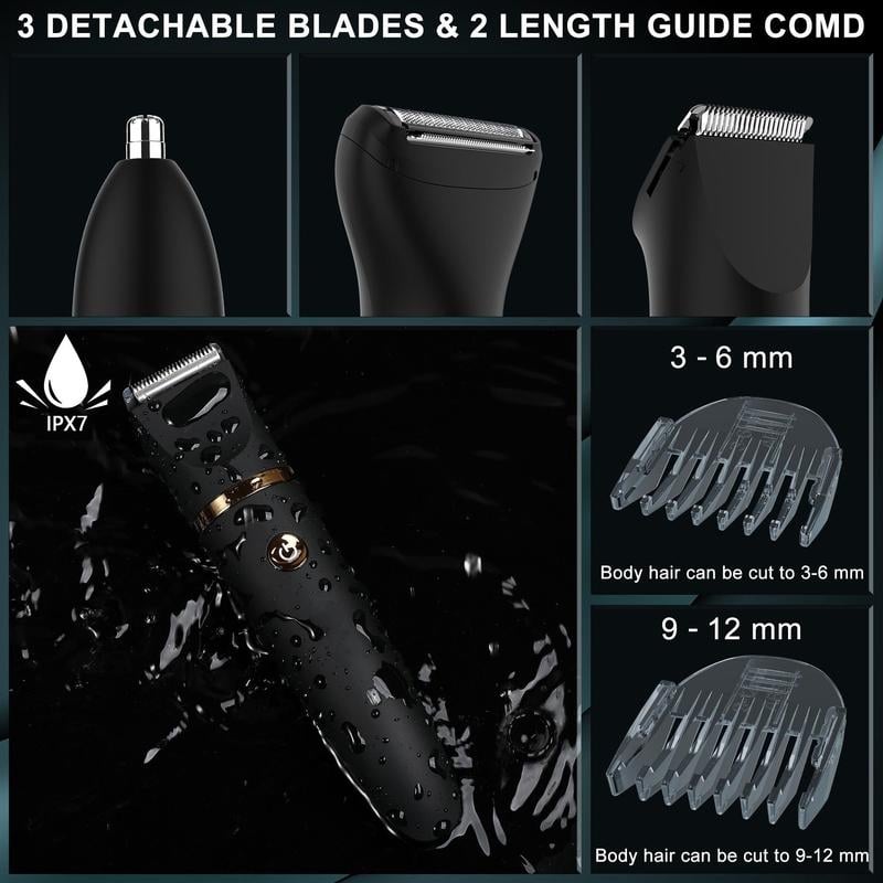 NexTrimmer — Master Every Detail with Effortless, All-Day Confidence - Lamylie