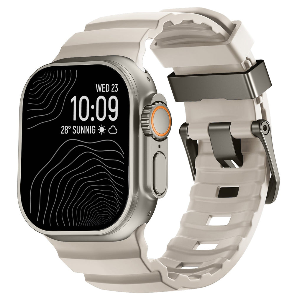 SummitFlex silikonarmband för Apple Watch — armband med hög draghållfasthet
