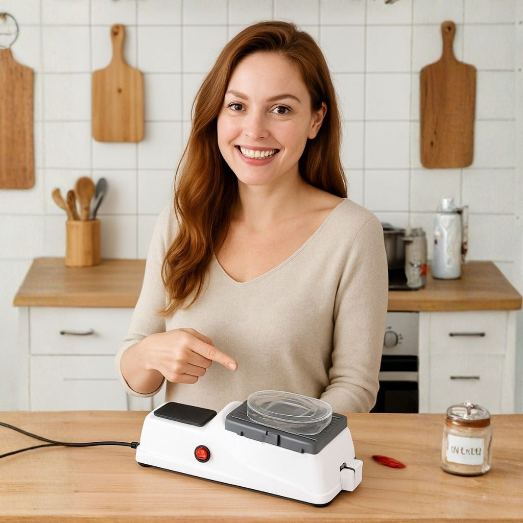 Knife Sharpener | Dual-Stage Honing | Secure Guide Slots | Enhanced Cutting Performance - Lamylie