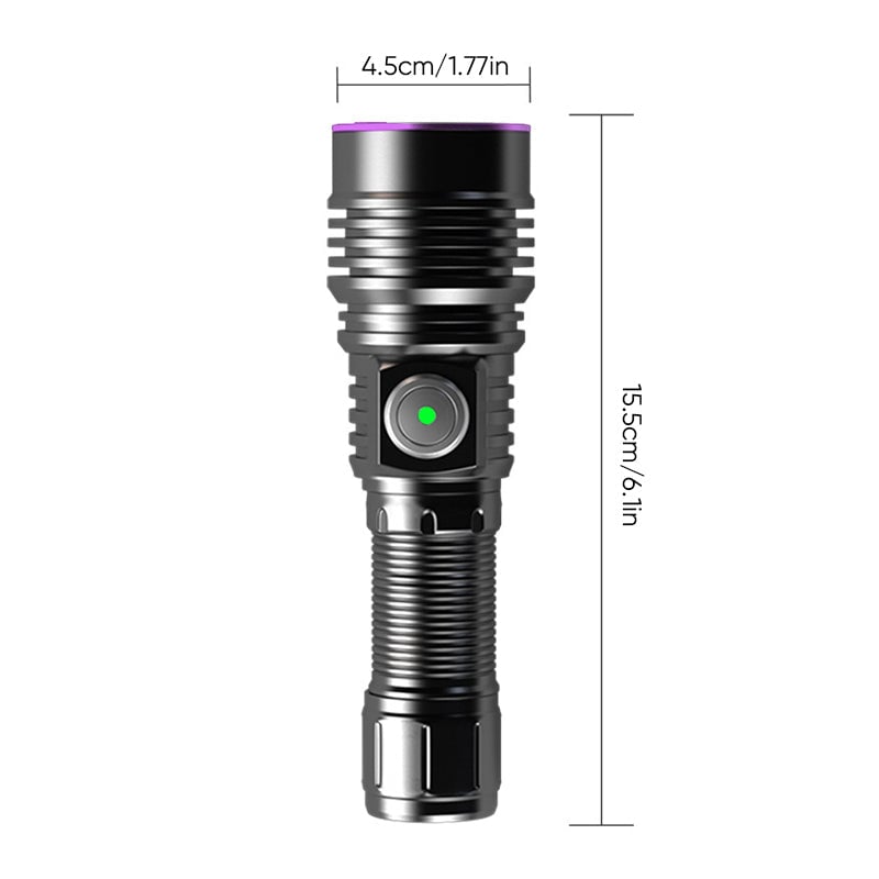 Descubra detalhes ocultos com uma luz UV brilhante - Lamylie