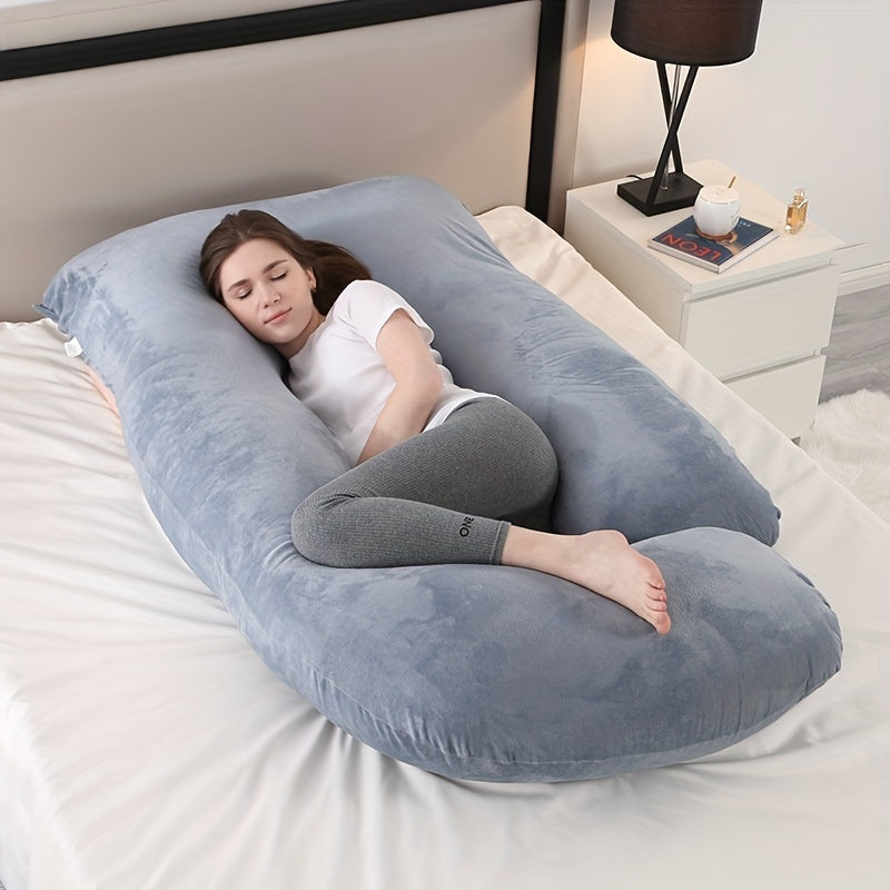 Full Body Pregnancy Pillow – Support Cushion for Sleeping and Relaxation - Lamylie