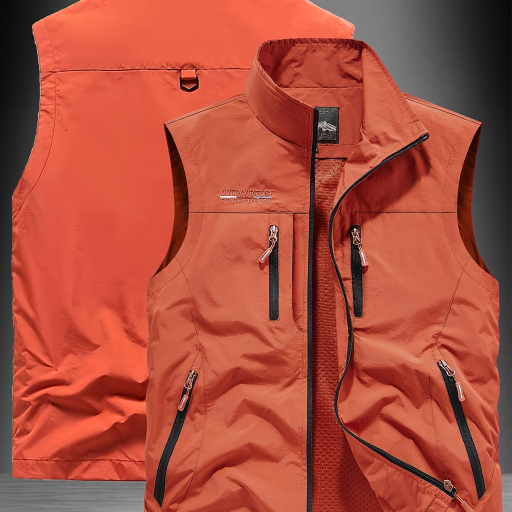 Lightweight and Practical Men's Body Warmer for Everyday Use - Lamylie