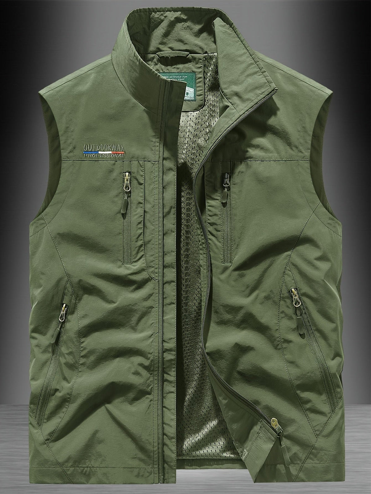 Lightweight and Practical Men's Body Warmer for Everyday Use - Lamylie