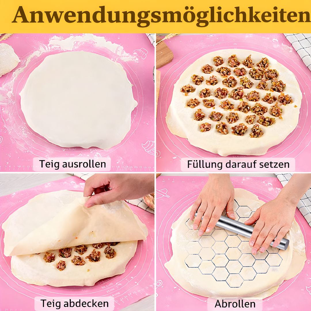 Maszynka do pierogów - przygotuj w kilka sekund 37 idealnych pierogów i spędź miło czas z rodziną - Lamylie