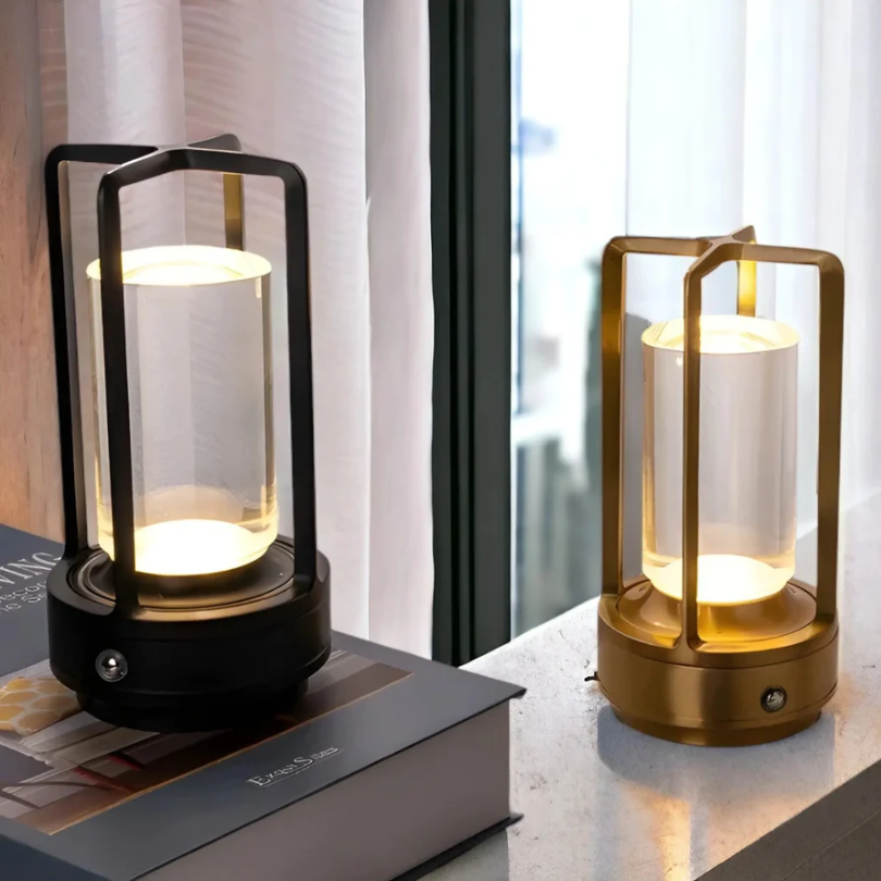 Wireless LED Desk Lamp with Dimmer – Nordic Style - Lamylie