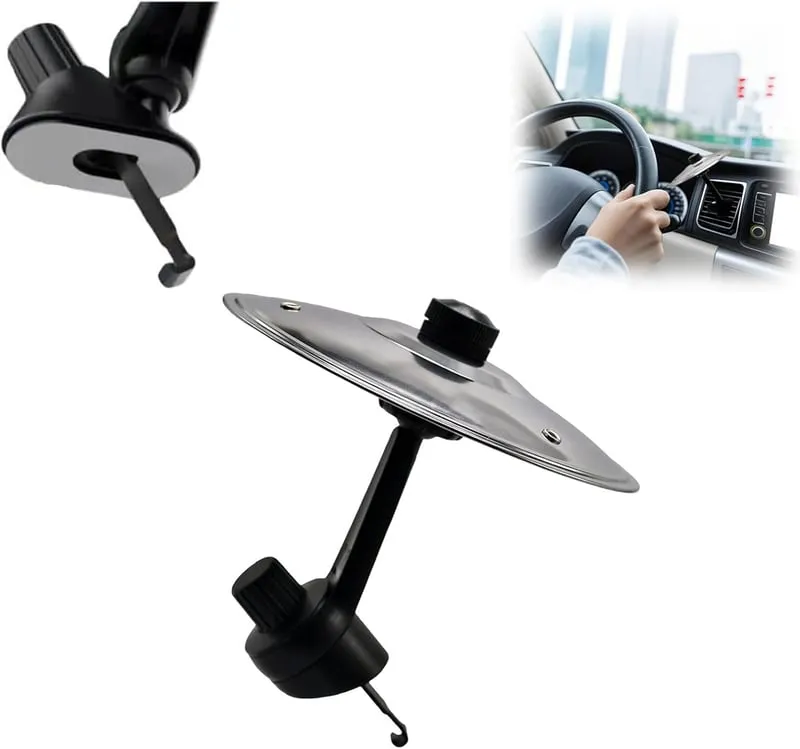 Mini-cymbale de batterie pour voiture – Accessoire BeatDrive – Lamylie
