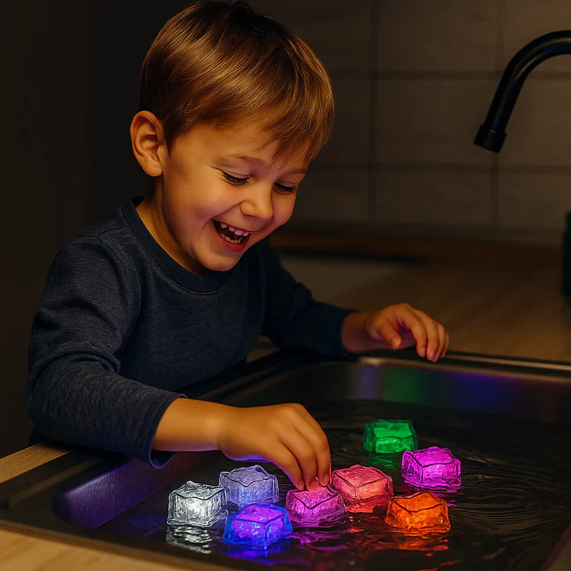 GlowCubes til fester – Forvandl events med magiske farveskærme - Lamylie