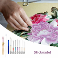 Embroidery | Comfortable Needle Kit | Ergonomic & Multifunctional | ThreadEase - Lamylie