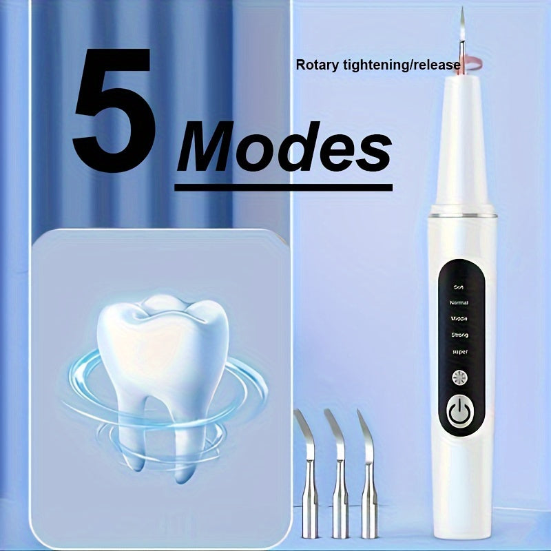 Elektromos fogtisztító LED-fénnyel - Lamylie