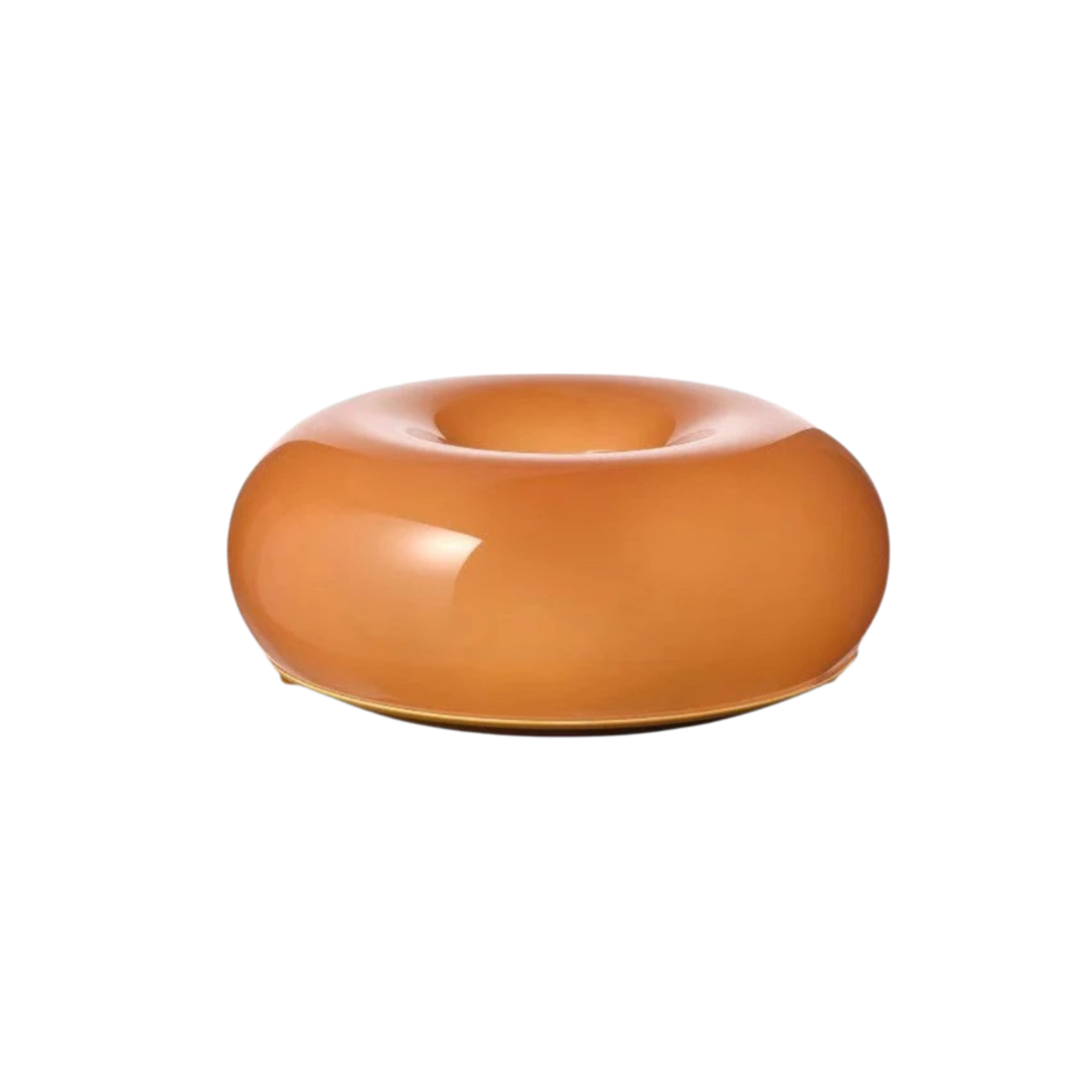 Runde Donut-förmige Tischlampe mit sanfter LED-Beleuchtung - Lamylie