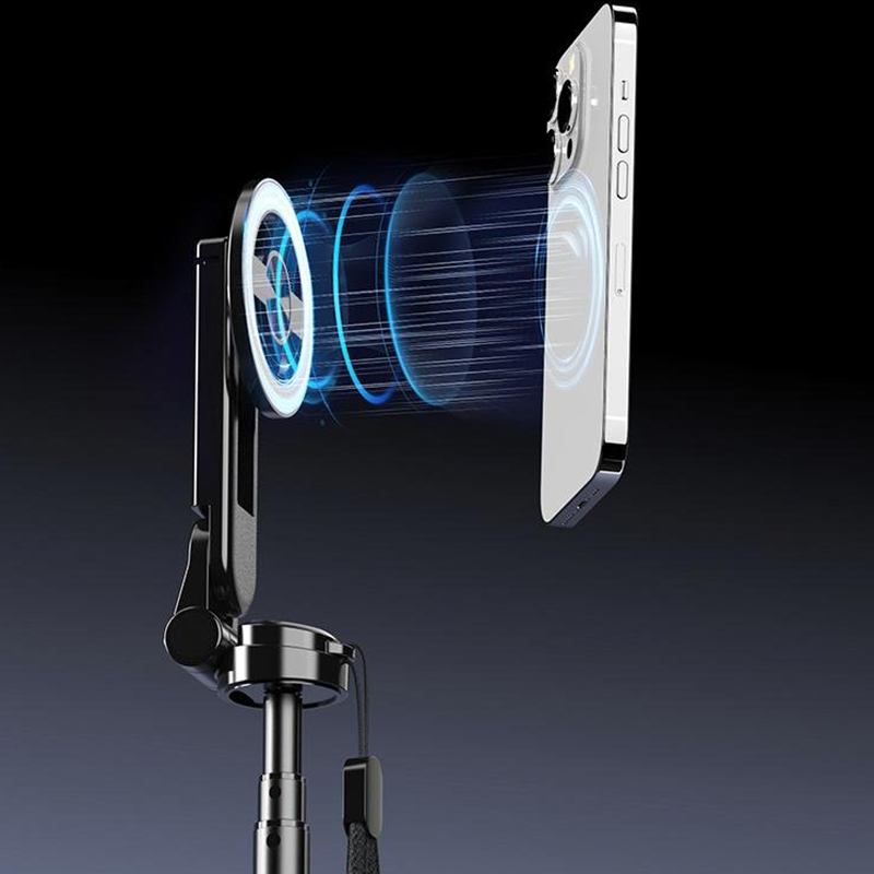 MagnetMount Pro - Caméra professionnelle pour des prises de vue nettes et stables partout - Lamylie