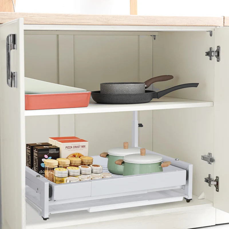 Organizer GlideNest – Porta ordine e praticità in cucina senza fatica - Lamylie