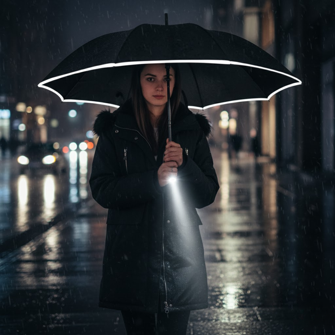 Okamžitá ochrana a jasný výhled za každého počasí - Lamylie