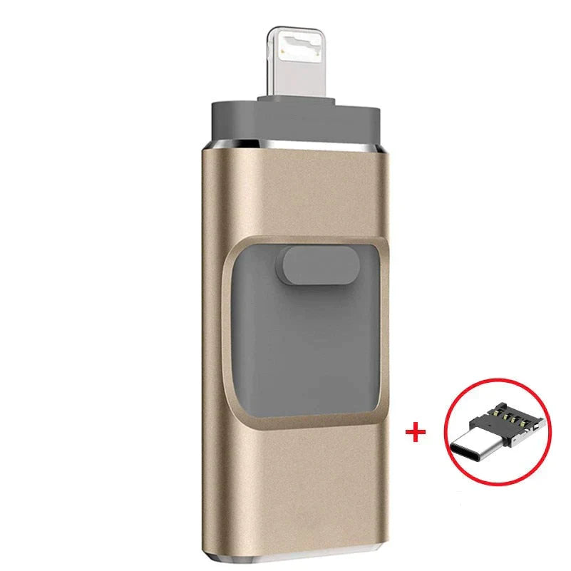 Flash Drive USB | Multi-Port Smartphone Storage | MemoryGo - Lamylie