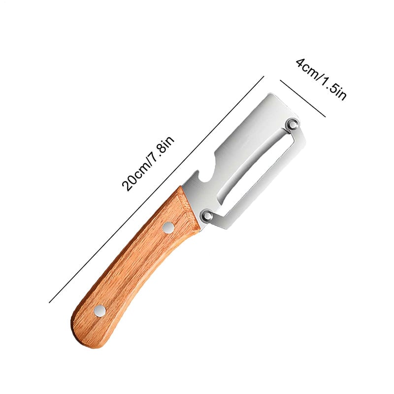 Multi-Purpose Vegetable and Fruit Peeler - Lamylie