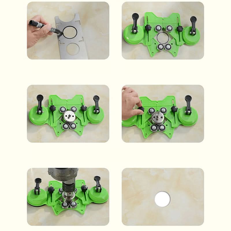 Corner Drill Guide – Achieve Accurate, Hassle-Free Drilling Every Time - Lamylie