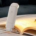 USB Rechargeable Reading Light — Ideal for Nighttime Reading Without Disturbance - Lamylie