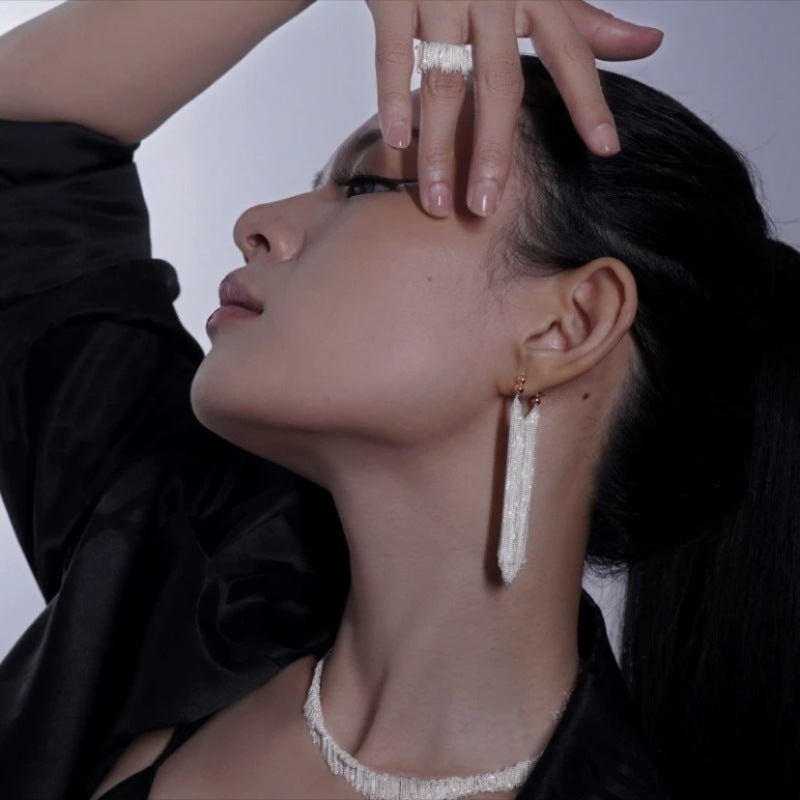 LumiCascade — Glide Through Your Day with Feather-Light Elegance That Turns Every Head - Lamylie