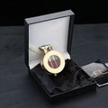 Vintage Retro Gas Lighter | Classic Refillable Pocket Lighter for Collectors - Lamylie