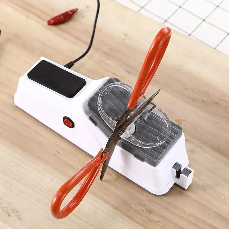 Knife Sharpener | Accurate Grinding System | Secure Design | Compatible With All Blades - Lamylie