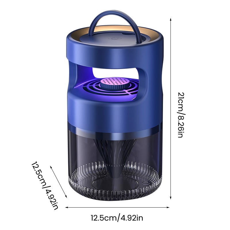 UV-Licht-Mückenlampe mit Saugventilator - Lamylie