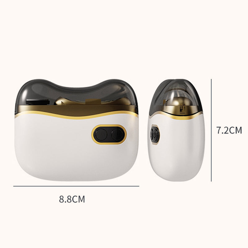 Elektrisk nagelklippare med LED-ljus och polermaskin - Lamylie