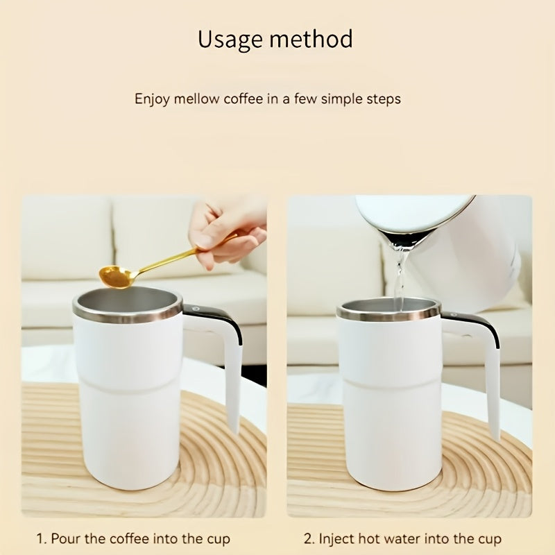 Tasse mélangeuse électrique avec affichage de la température - Lamylie