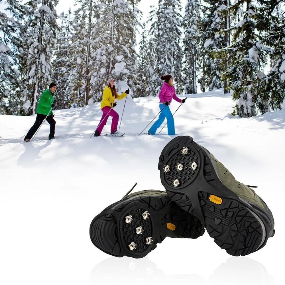 Non-Slip Spikes for Safe Walking on Ice - Lamylie