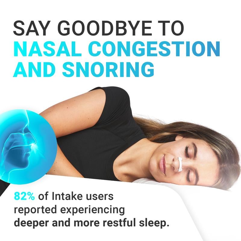 Nasal Strips for Restful Sleep and Increased Energy - Lamylie