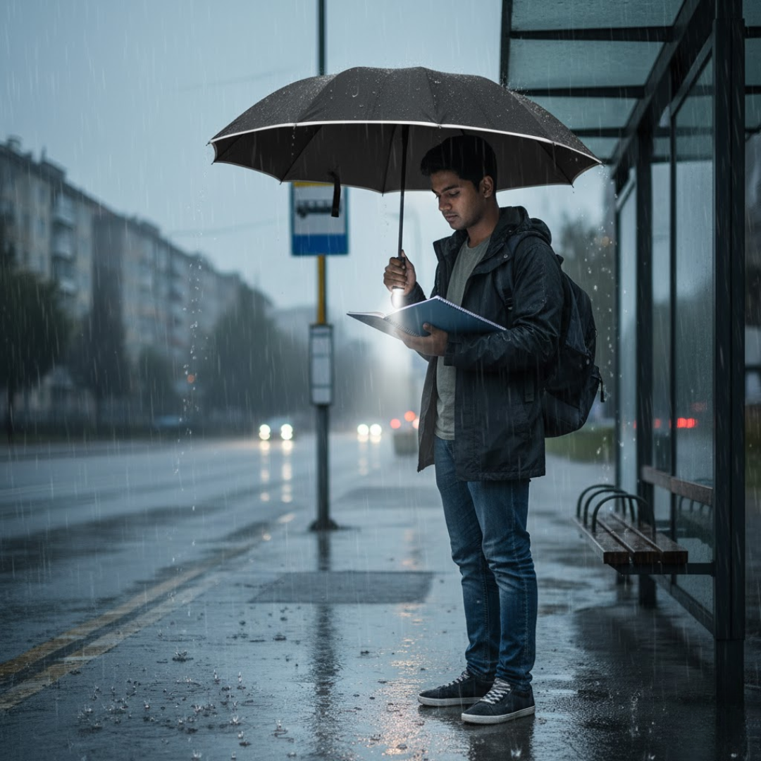Okamžitá ochrana a jasný výhled za každého počasí - Lamylie