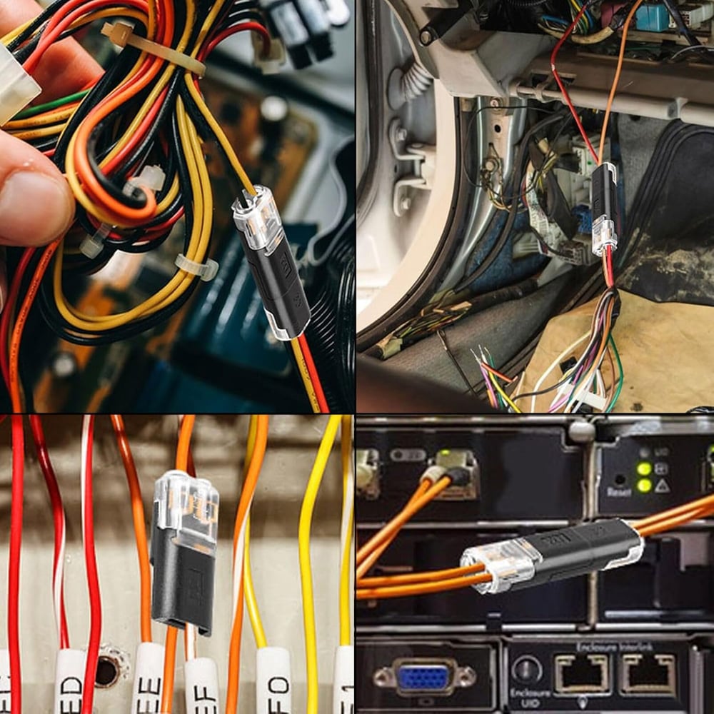 LED Connector for Quick and Easy Connections Without Soldering - Lamylie