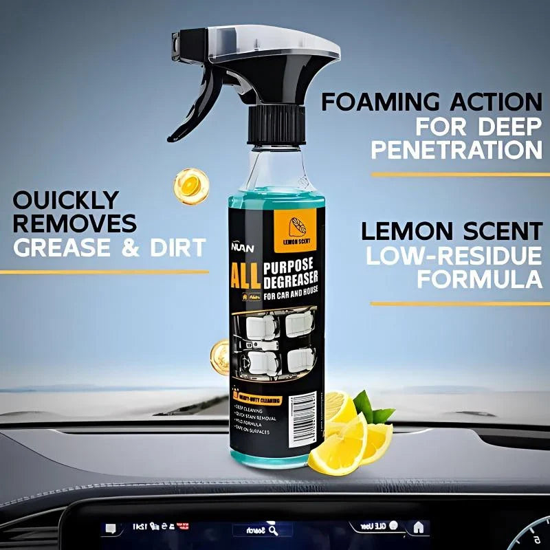 Multi-Purpose Cleaner – Effective Cleaning for Home, Kitchen, and Car - Lamylie