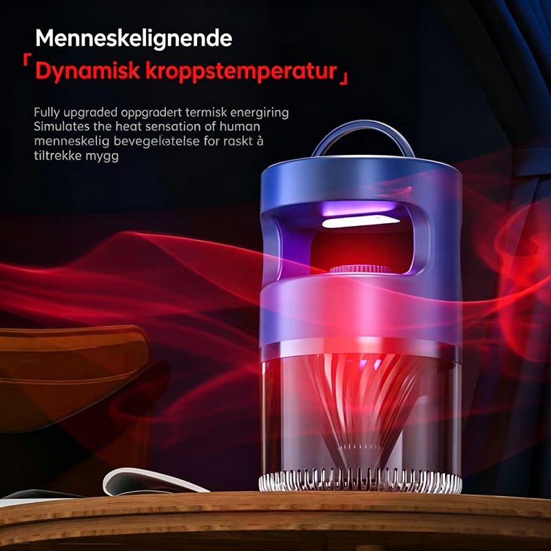 UV-Licht-Mückenlampe mit Saugventilator - Lamylie