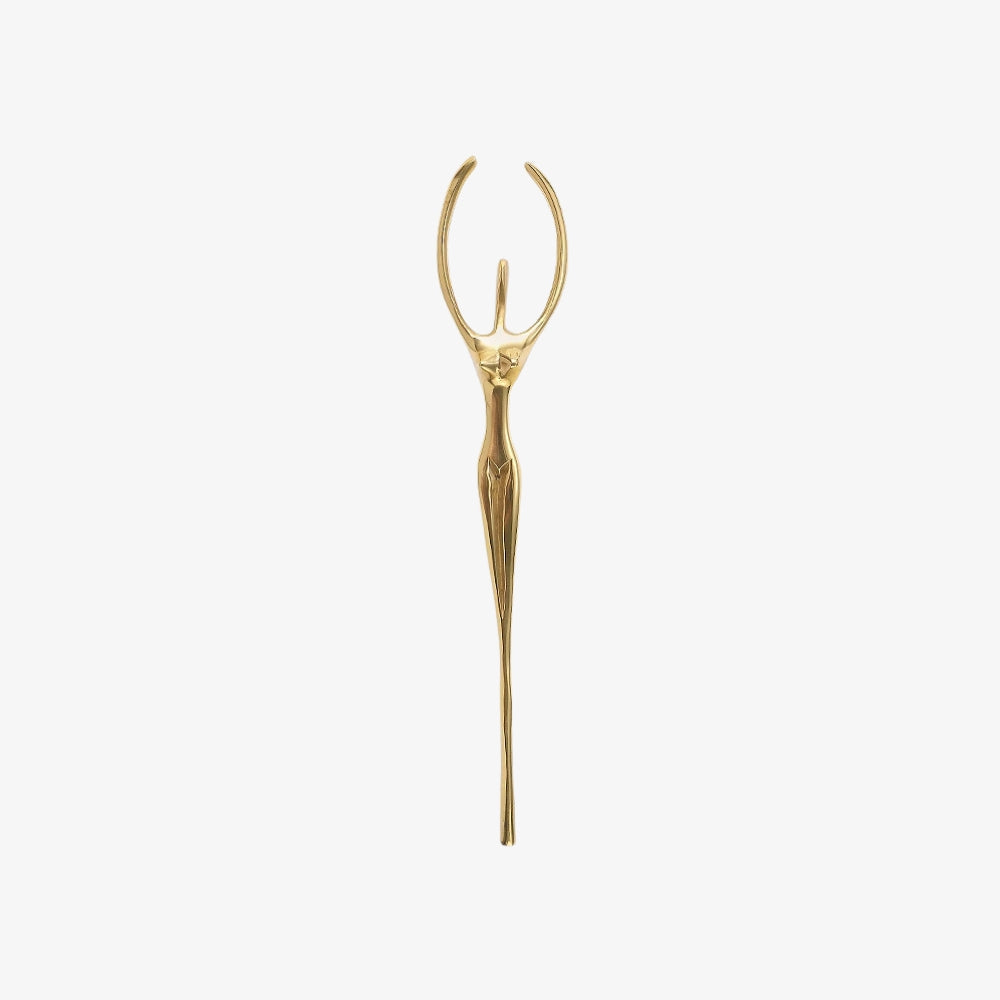 Minimalist Cabinet Handle - Brass Silver Pink - Scandinavian Design Furniture - Lamylie