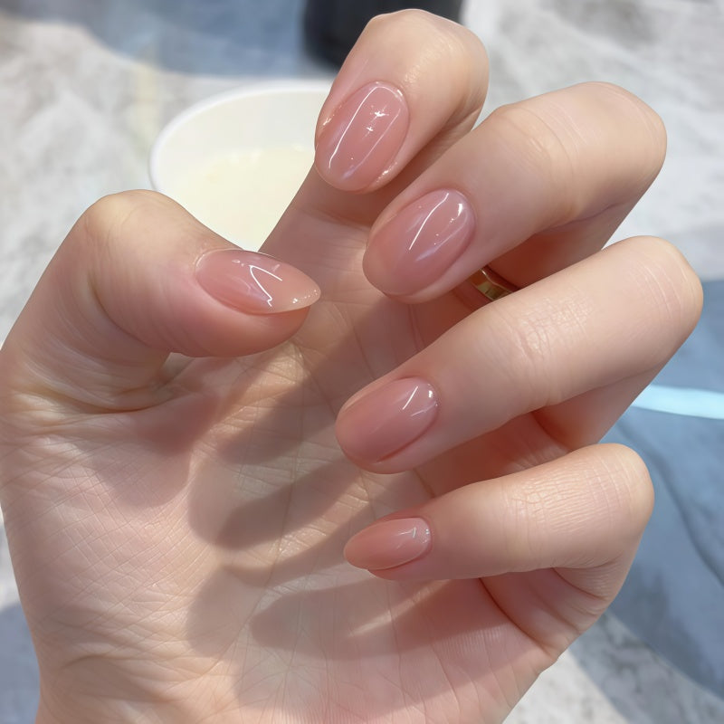 Nagelhärter in Pink | Keratin-Formel | Glänzender Pflege-Nagellack – Lamylie