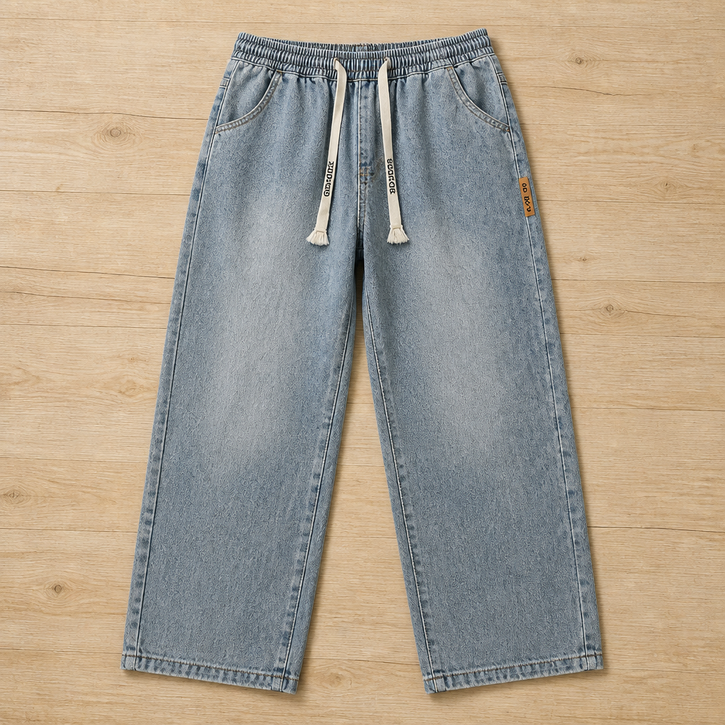 Marvelon Loose Straight Jeans – Entdecke den ganzen Tag über cooles Selbstbewusstsein und mühelosen Stil – Lamylie