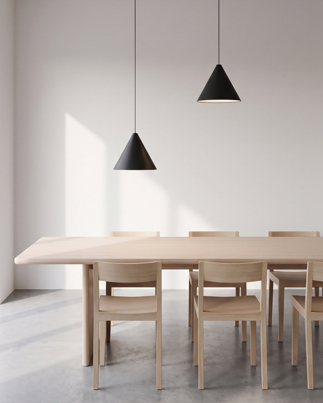 Stella Pendelleuchte | Aluminium Geometrisches Design mit verstellbarer Kabellänge und LED-Beleuchtung - Lamylie